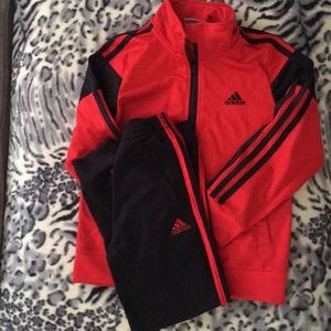 Adidas set size 6 for boys